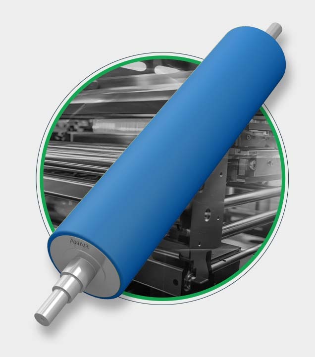 LAMINATION RUBBER ROLLER